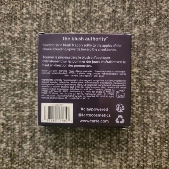 Tarte Amazonian Clay Blush - Picture 3 of 3